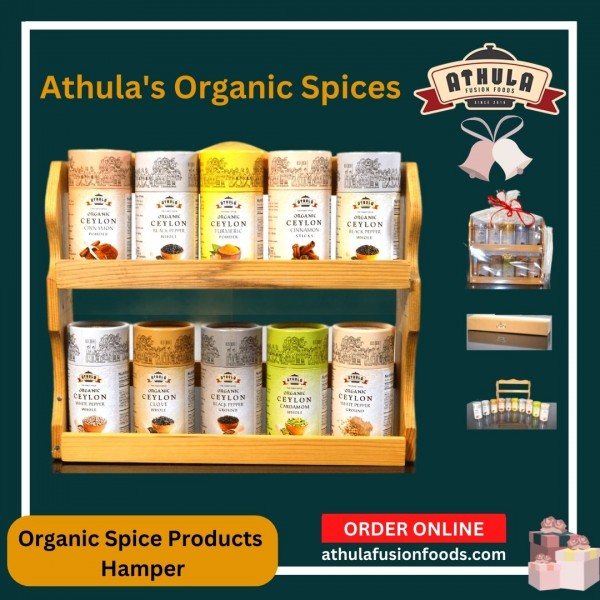 Athula's Organic Spice Hamper