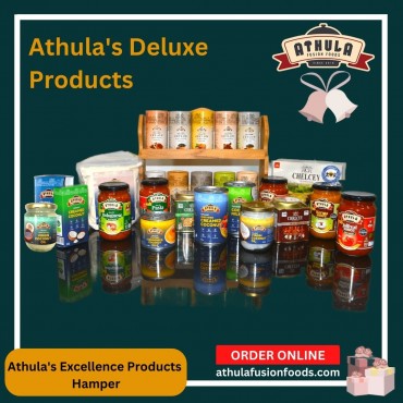 Athula's Deluxe Products Hamper