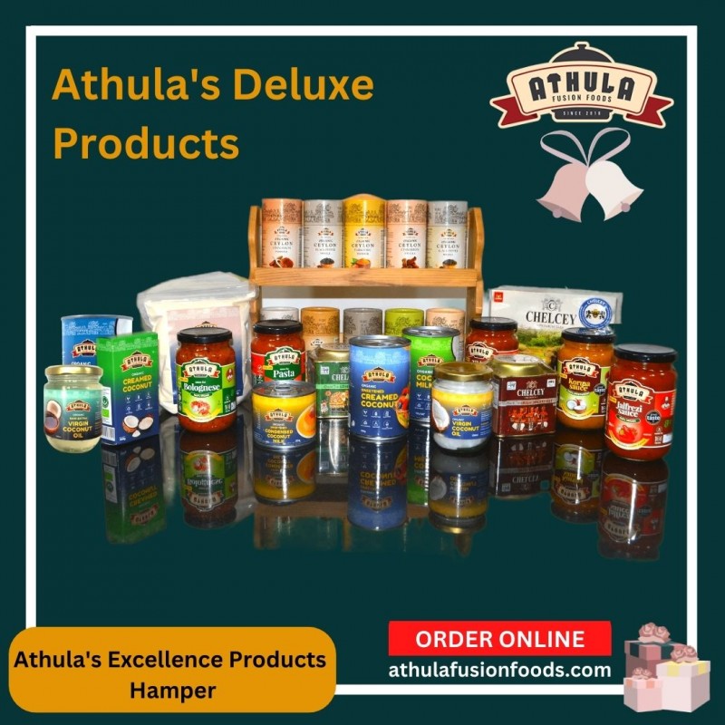 Athula's Deluxe Products Hamper