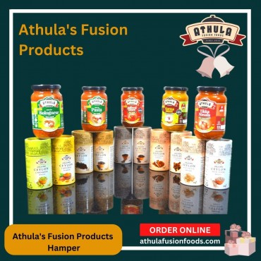 Athula's Fusion Products Hamper