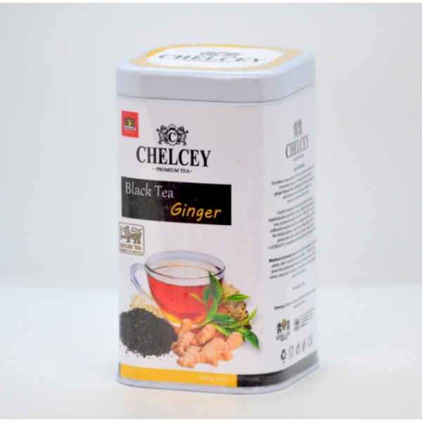 CHELCEY Black Tea Ginger