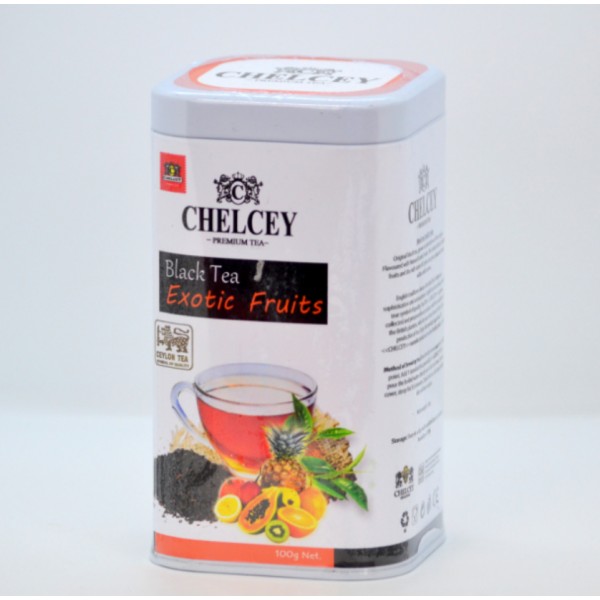 CHELCEY  Black Tea Exotic Fruits