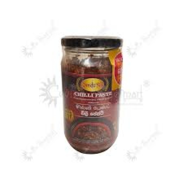 INDU SRI CHILLI PASTE 325G