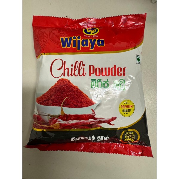 Wijaya Chilli Powder 500g
