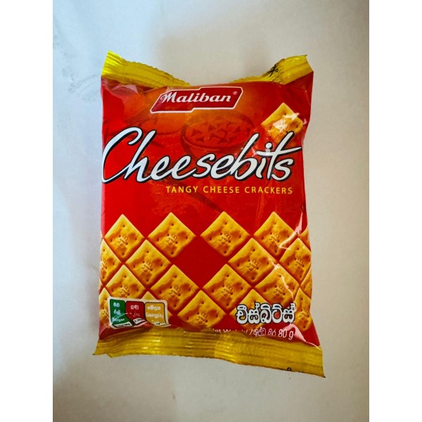 Maliban Cheese Bits 80g