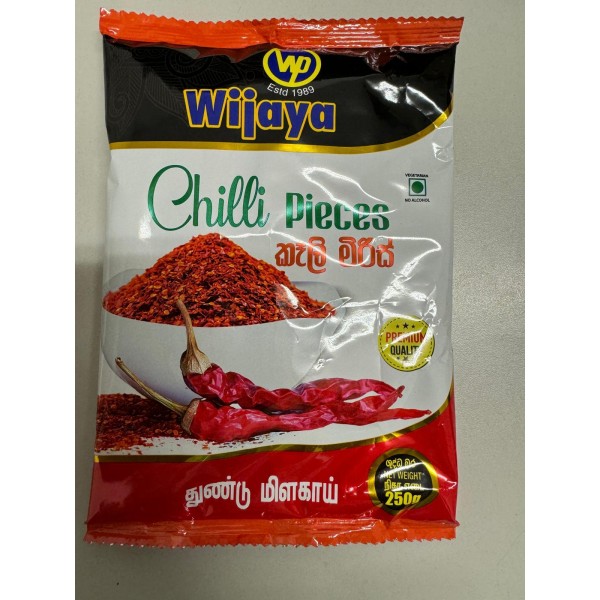 Wijaya Chilli Crushed 250g
