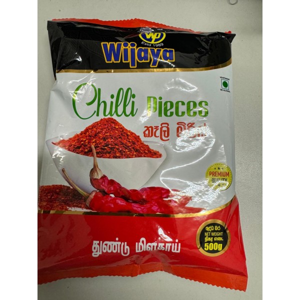 WIJAYA CHILLI CRUSHED 500g