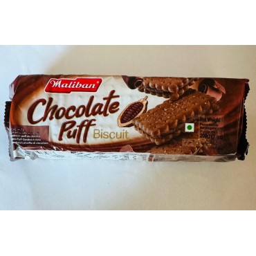 Maliban Chocolate Puff 200g