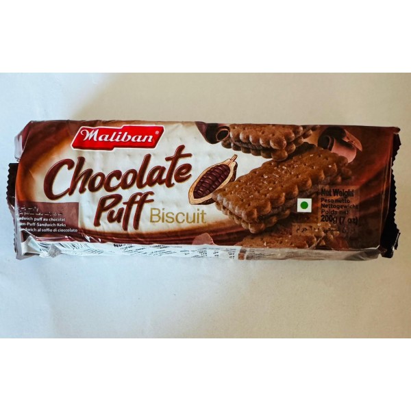 Maliban Chocolate Puff 200g