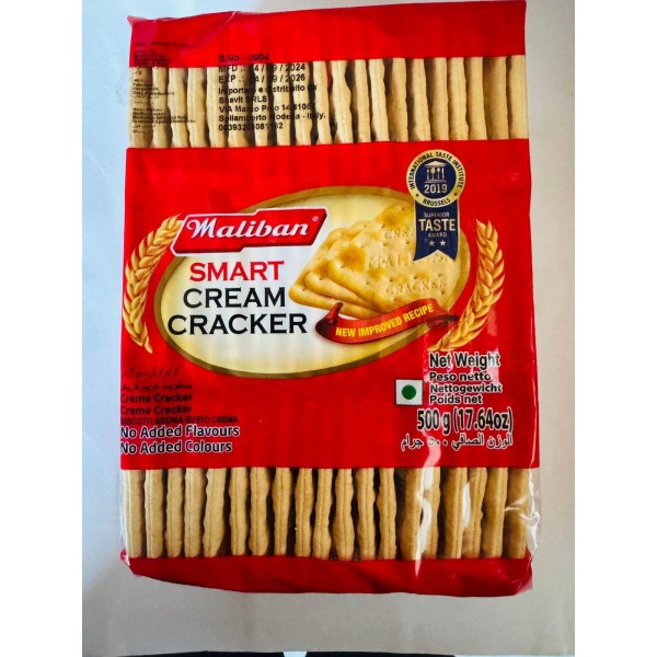 Maliban Cream Cracker 500g