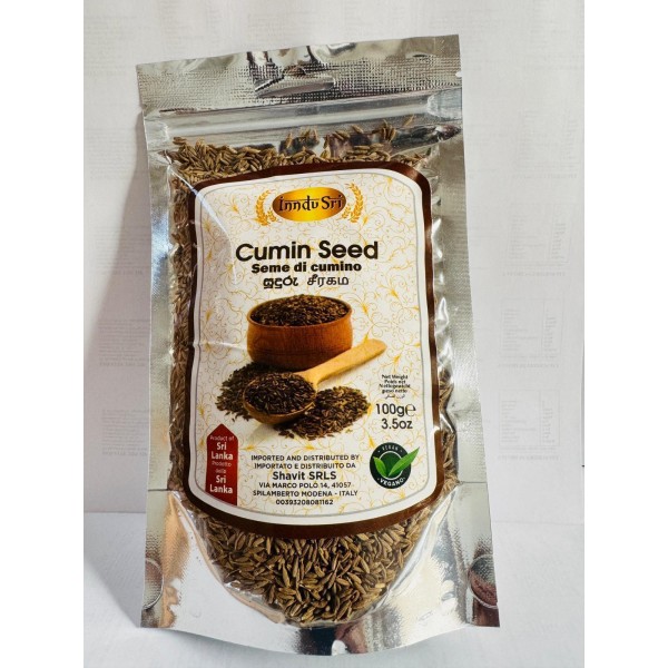 Indu Sri Cumin Seeds 100g