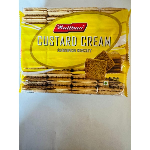 Maliban Custard Cream 500g