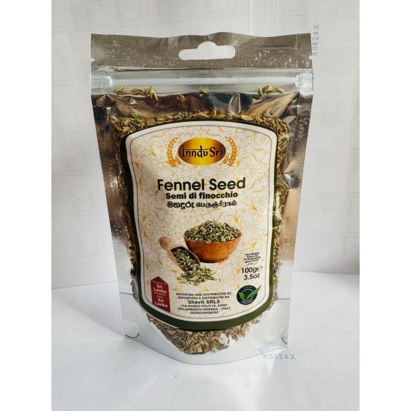Indu Sri Fennel Seeds 100g