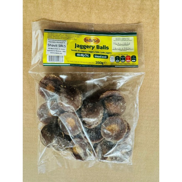 INDU SRI JAGGERY BALLS 350G 