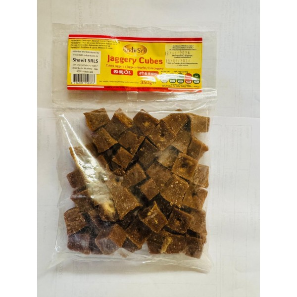 Indusri Jaggery Cubes 350g
