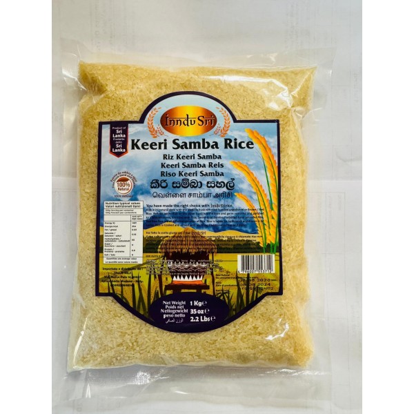 KEERI SAMBA 1KG INDU SRI