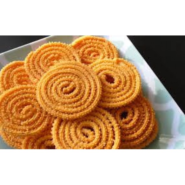HOT AND SPICY MURUKKU 7PCS