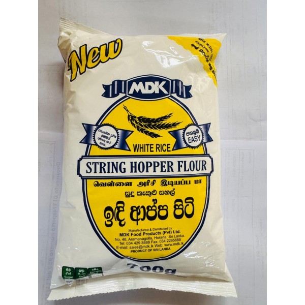 MDK STRING HOPPERS FLOUR WHITE 700G