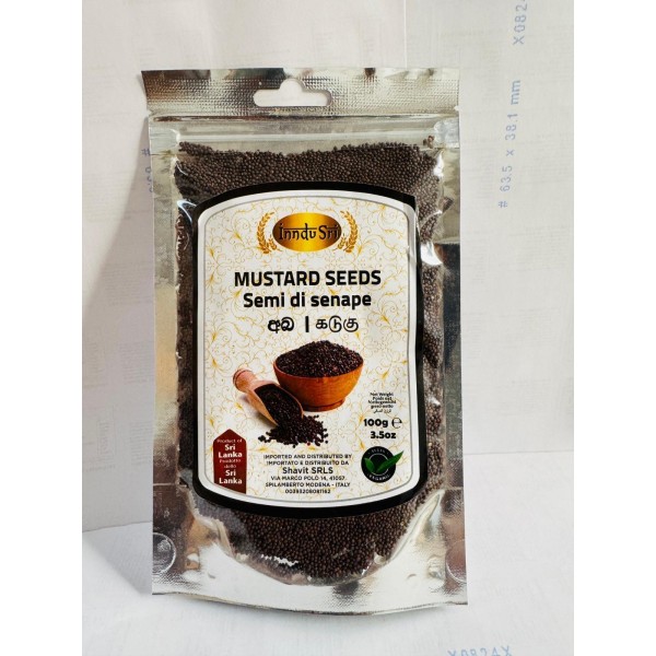 Indu Sri Mustard Seeds 100g
