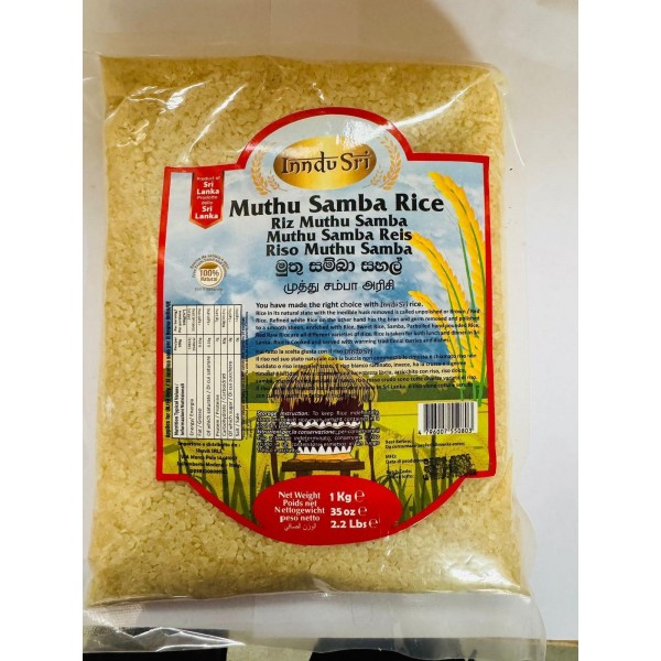 indu sri muthu samba 1kg