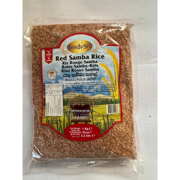 INDU SRI RED SAMBA RICE 1kg