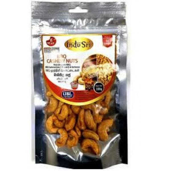Indu Sri BBQ Cashew Nuts 100g