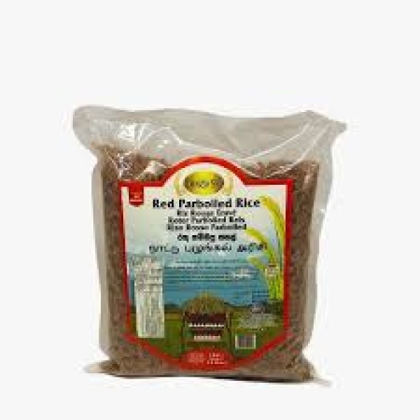 indu sri red paraboiled rice 1 kg
