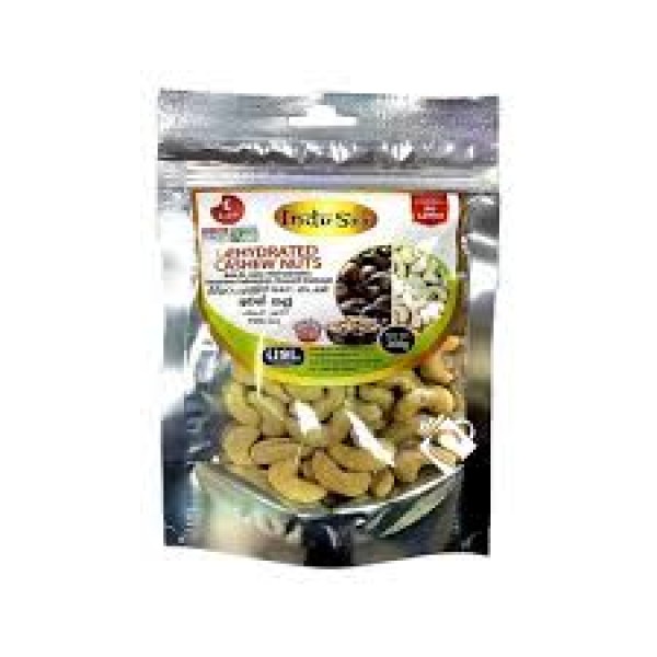 Indu Sri Dehydrated Cashew Nuts 100g