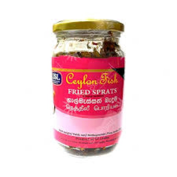 Fried Sprats - Bottle 200g