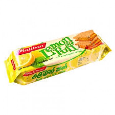 Maliban Lemon Puff Biscuit 200g