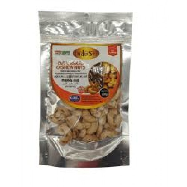 Indu Sri Oven Baked Cashew Nuts 100g